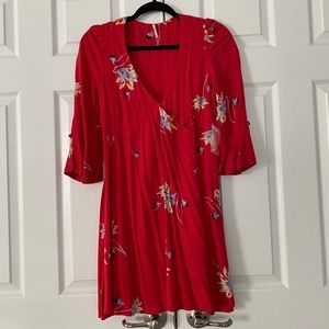 Free People Wrap Dress NWOT